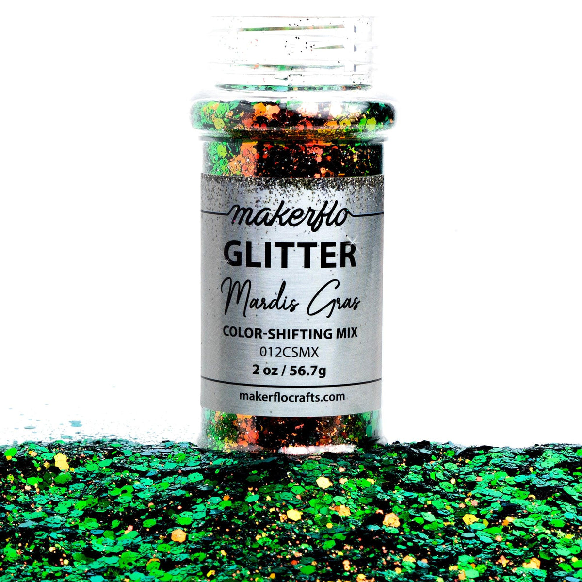 MakerFlo Mardi Gras Color Shifting