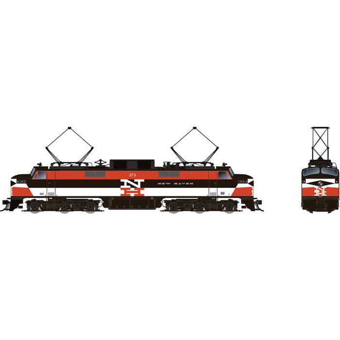 Rapido Trains 084005 HO New Haven Delivery No Vents EP5 Electric Locomotive #374