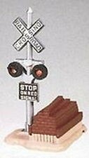 Life Like 01233 HO Railroad Crossing With Blinking Lights (Pack of 2)