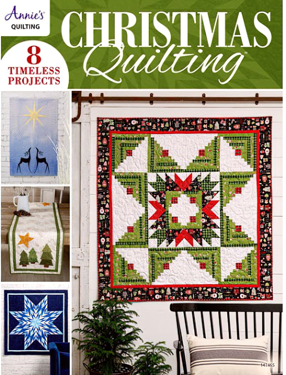 Christmas Quilting Book by Annie