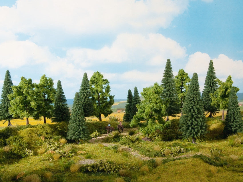 Noch 24622 Mixed Forest (Set of 6)