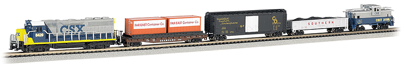 Freightmaster Train Set -- CSX Transportation