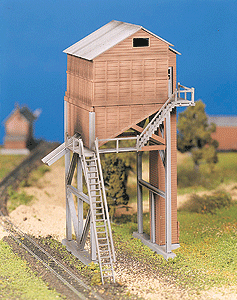 Plasticville U.S.A. Classic Kits -- Coaling Tower