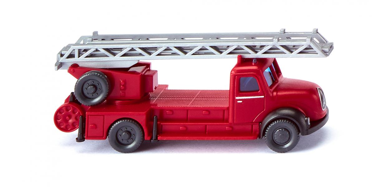 Wiking 096239 N Fire Brigade Magirus DL 25h Ladder Truck
