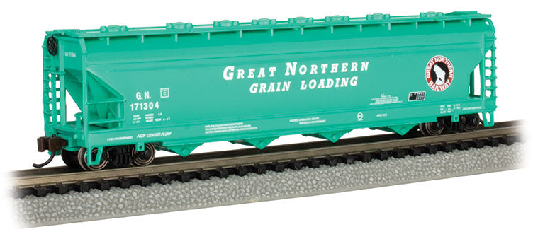 Bachmann 17561 N Great Northern ACF 56' 4-Bay Center Flow Hopper #171304