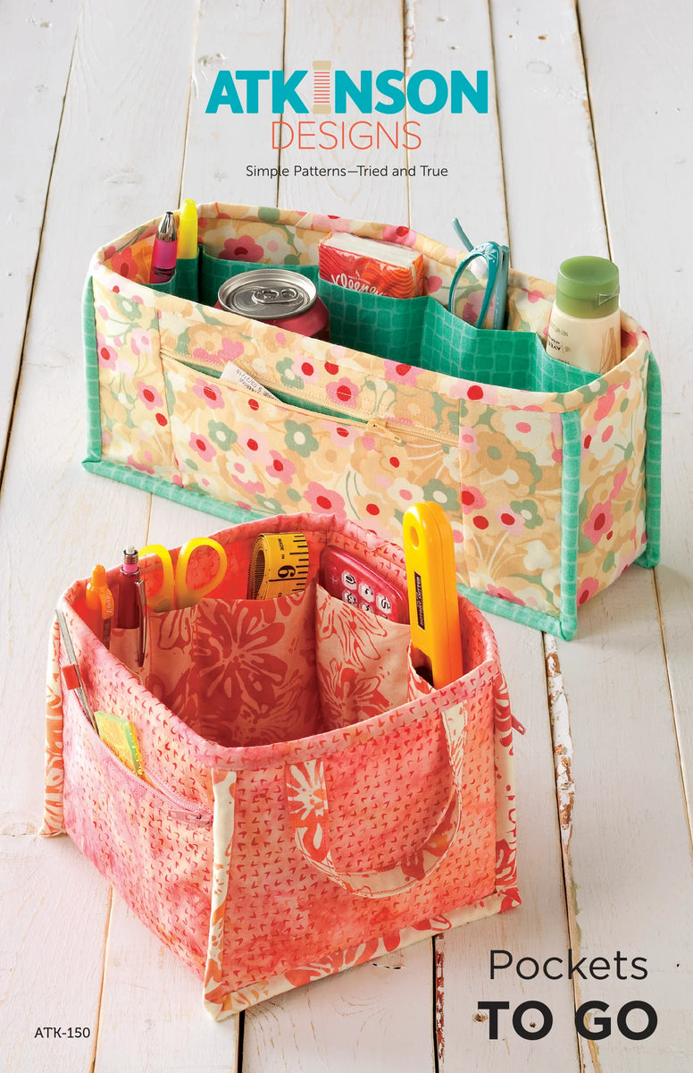 Atkinson Designs: Pockets To Go Pattern