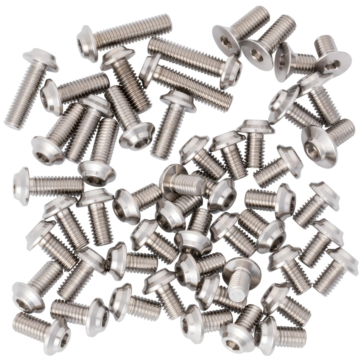 1UP Racing 710075 Mugen MTC2 Pro Duty Titanium Upper Screw Set