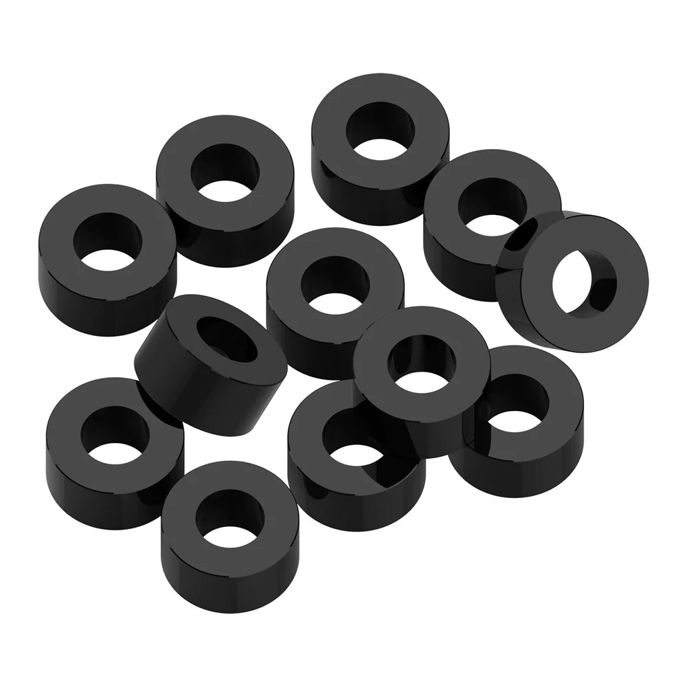 1UP Racing 80305 Black Precision Aluminum Shims 3x6x3mm