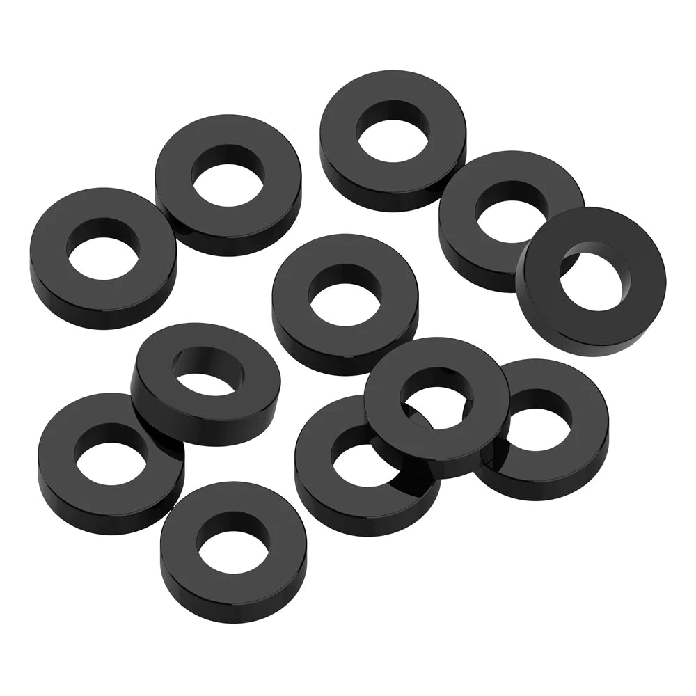 1UP Racing 80307 Black Precision Aluminum Shims 3x6x1.5mm