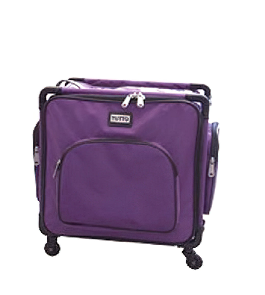 Tutto 17in Serger on Wheels Purple DROP SHIP