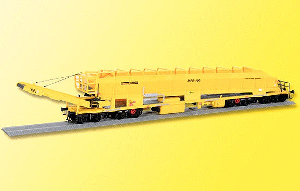 Kibri 16150 HO Maintenance/Work Train Equipment (Nonpowered Plastic Kits)
