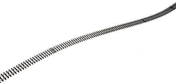 Shinohara Track 415 HOn3 Code 70 39.75"Straight Flex Track Section