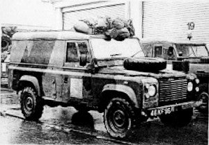 Trident Miniatures 80193 British Army Land Rover 110