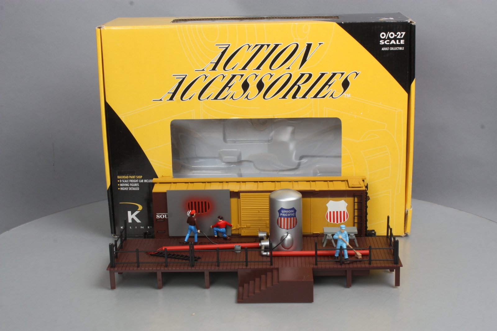 K-Line K-42434 O Union Pacific Operating Car Painting Accessory