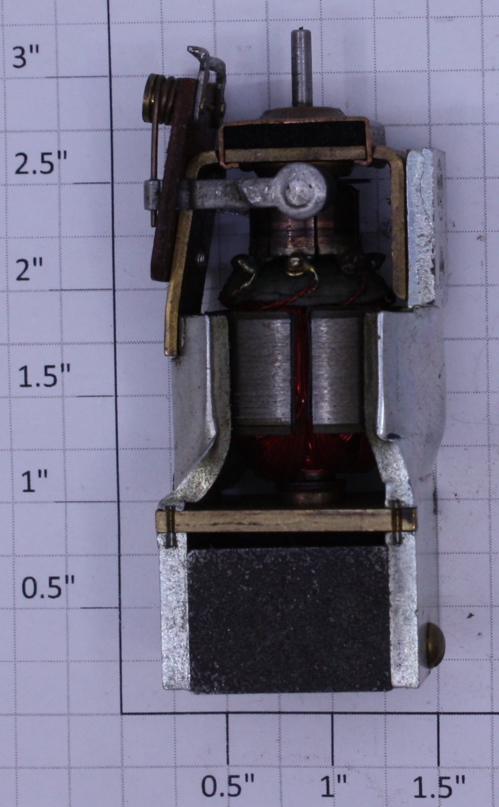 Acme 1000-X1360 O Scale Open Frame Motor