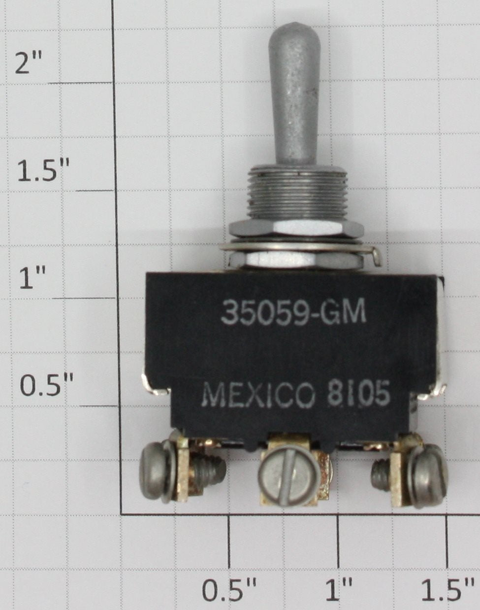 Acme MS35059-27 DPDT Military Aircraft Toggle Switch