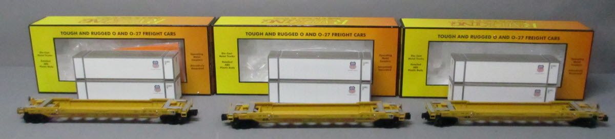 MTH 30-7053 Union Pacific 3-Car Husky Stack Set