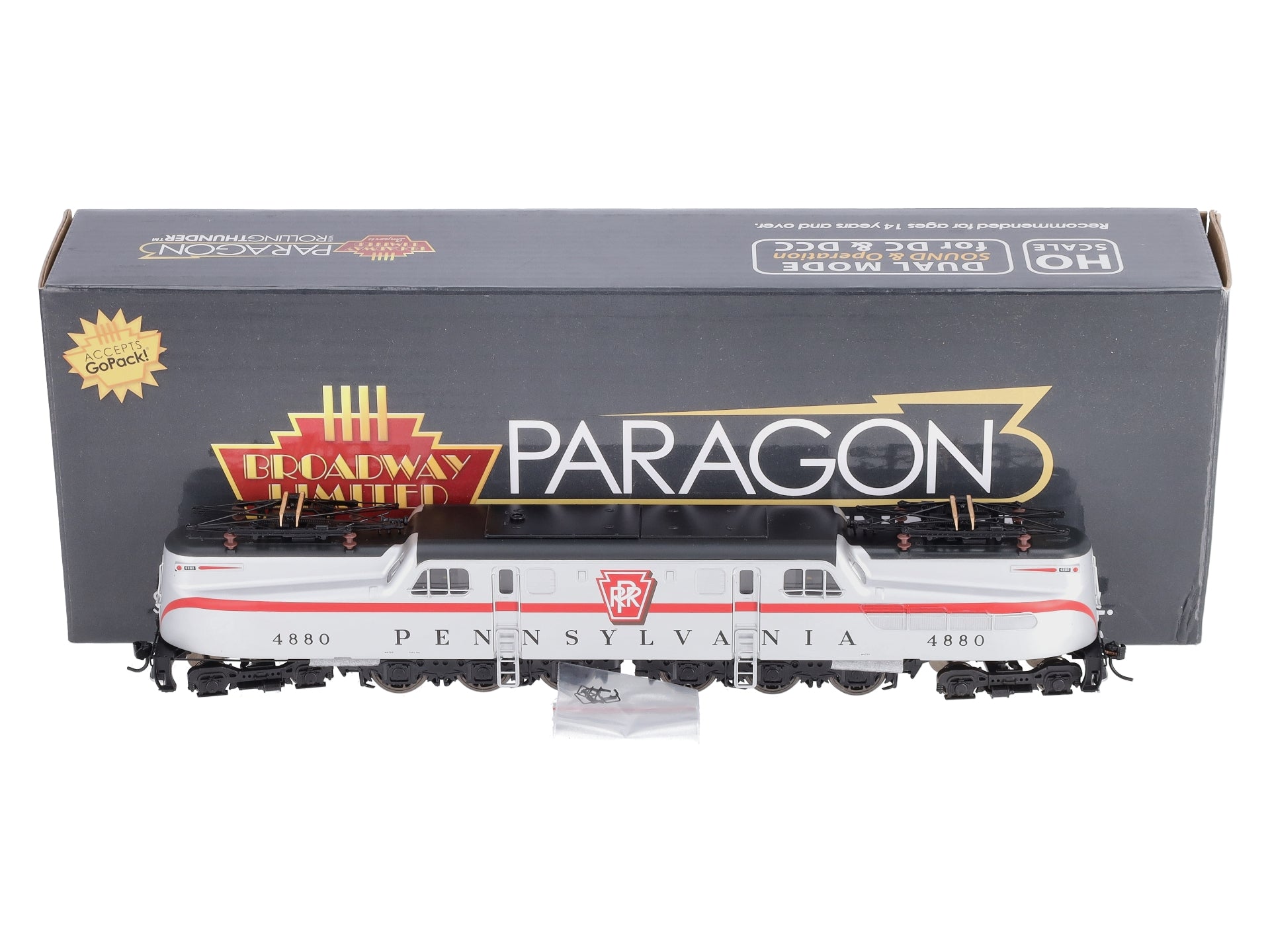 Broadway Limited 6371 HO Pennsylvania GG-1 Electric Loco Sound/DC/DCC #4880
