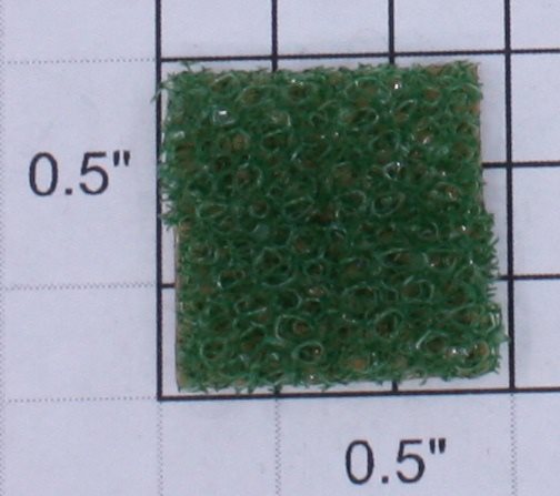 Lionel 89-6 Flag Pole Foam Hedge