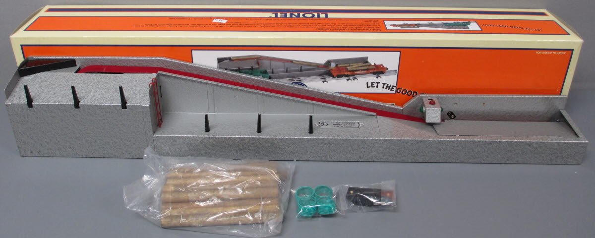 Lionel 6-14001 O Operating Belt Lumber Loader