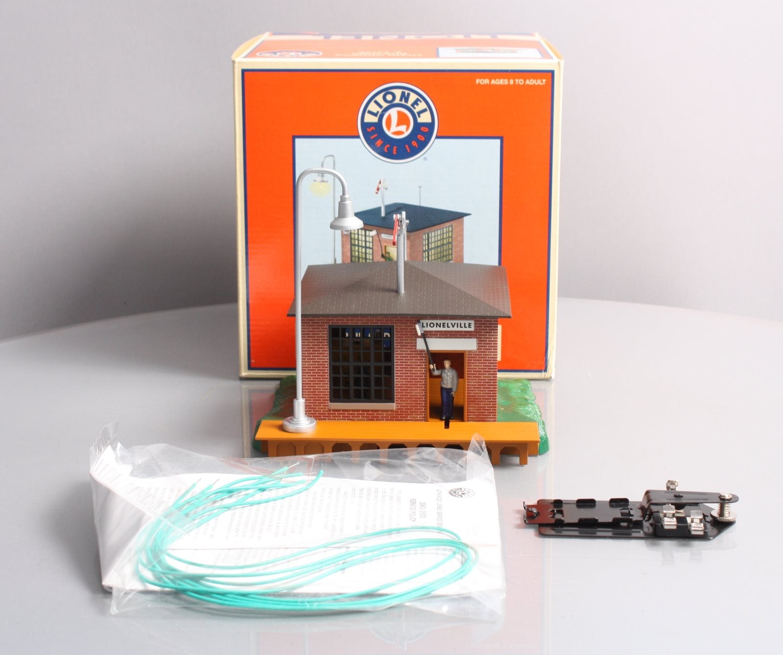 Lionel 6-14166 Operating Train Orders Building