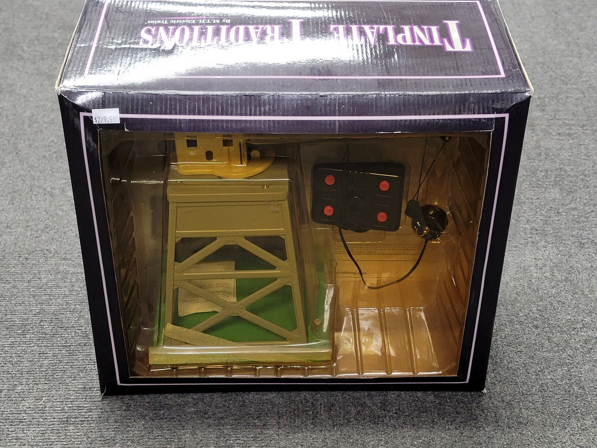 MTH Tinplate Traditions 10-1160 #165 Magnetic Crane