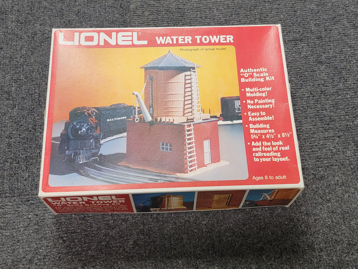 Lionel 6-2789 O Gauge Water Tower Kit