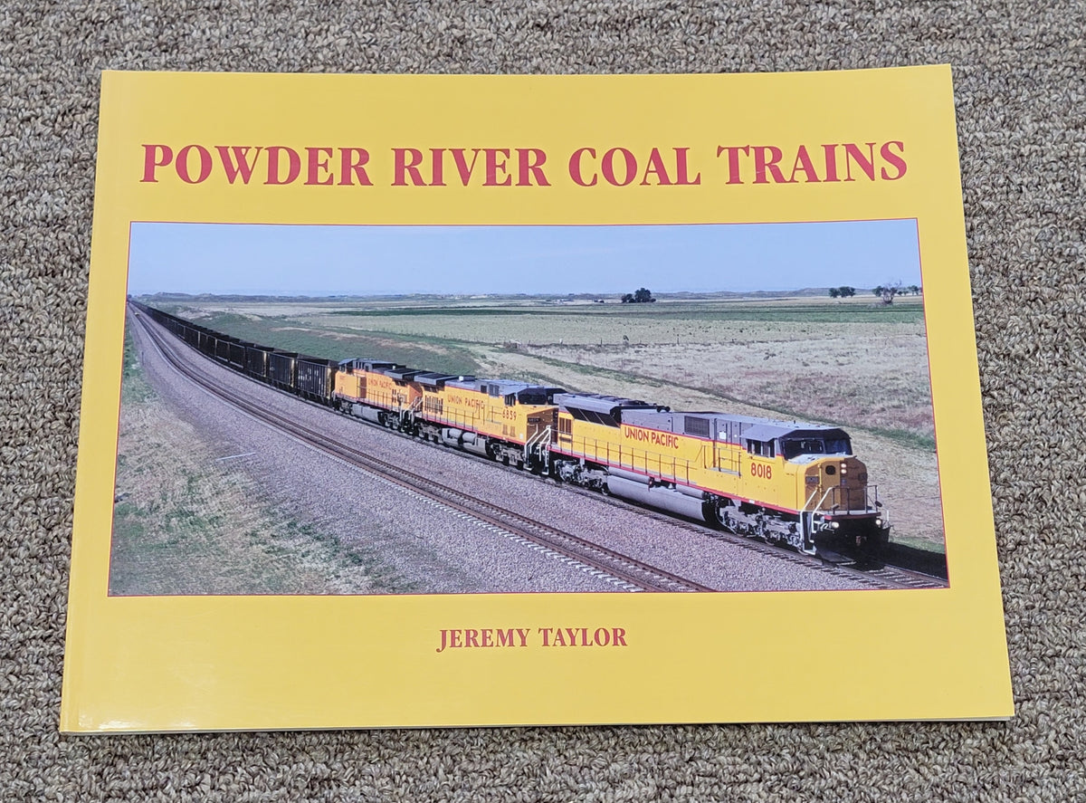 Powder River Coal Trains - Softcover