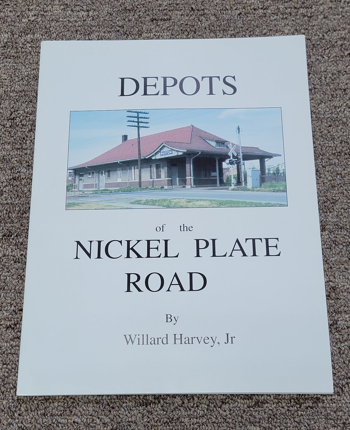 Depots of the Nickel Plate Road - Softcover