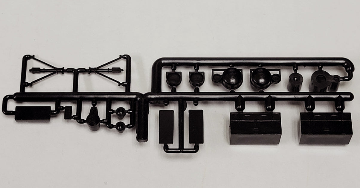 Branchline Trains 151004 HO Scale 80' Coach Underbody Detail Parts