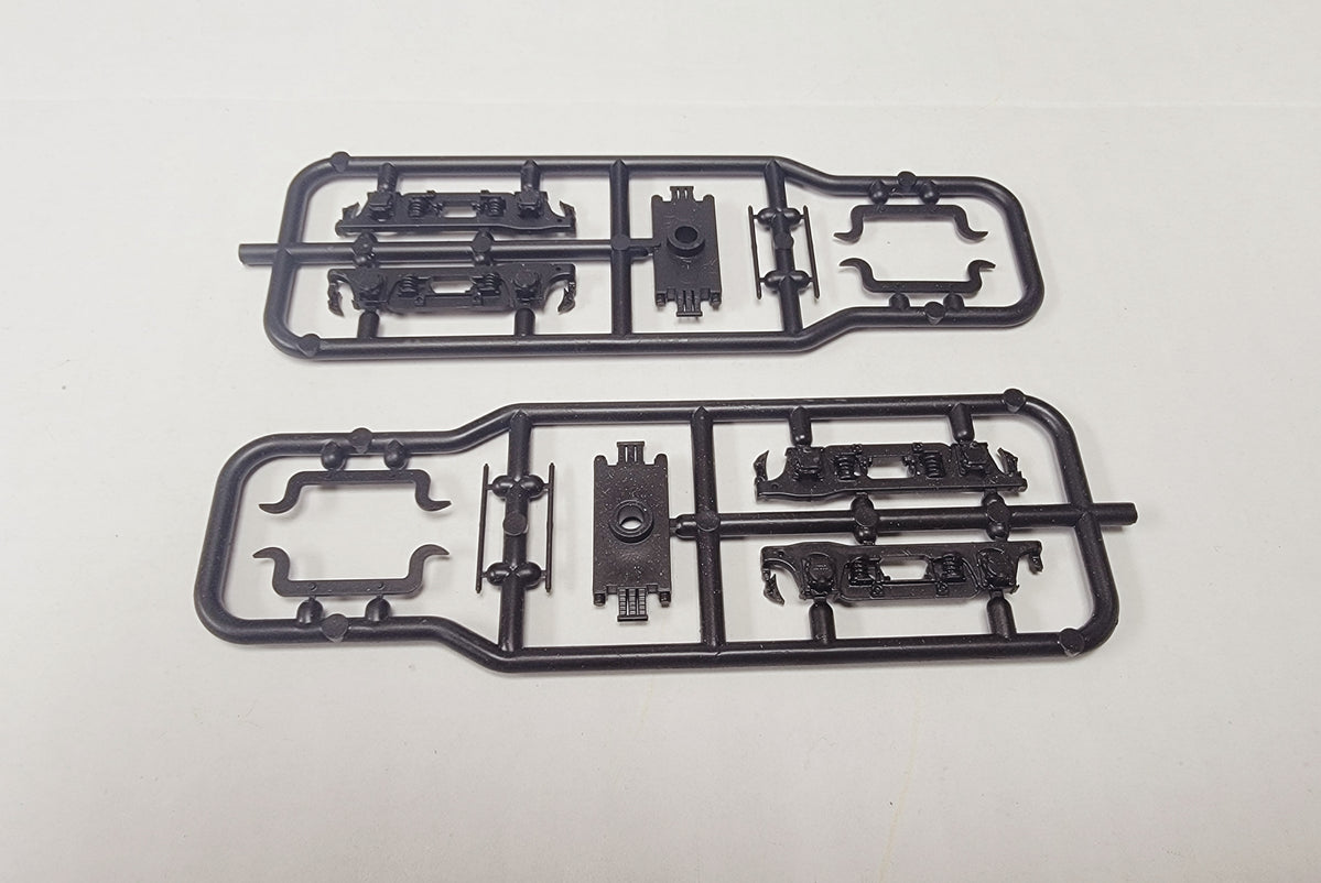 Branchline Trains 150004 HO Scale REA Express Reefers Truck Kit - Black