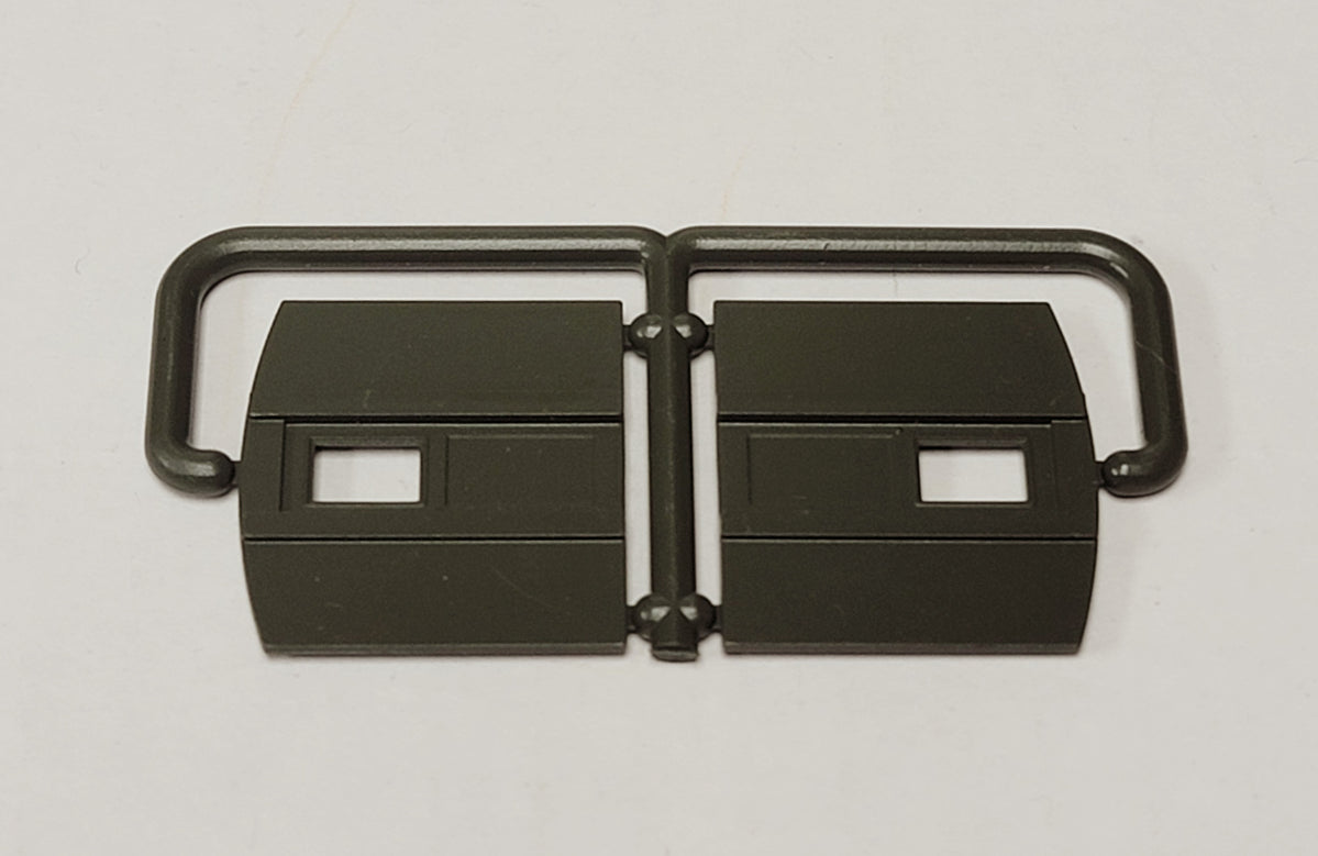 Branchline Trains 151008 HO Scale Car Vestibule Interior Walls