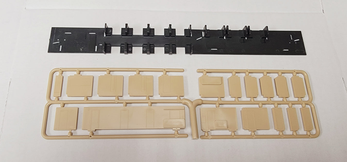 Branchline Trains 51101 HO Scale Pullman 8-1-2 3979 Interior Seating with Walls