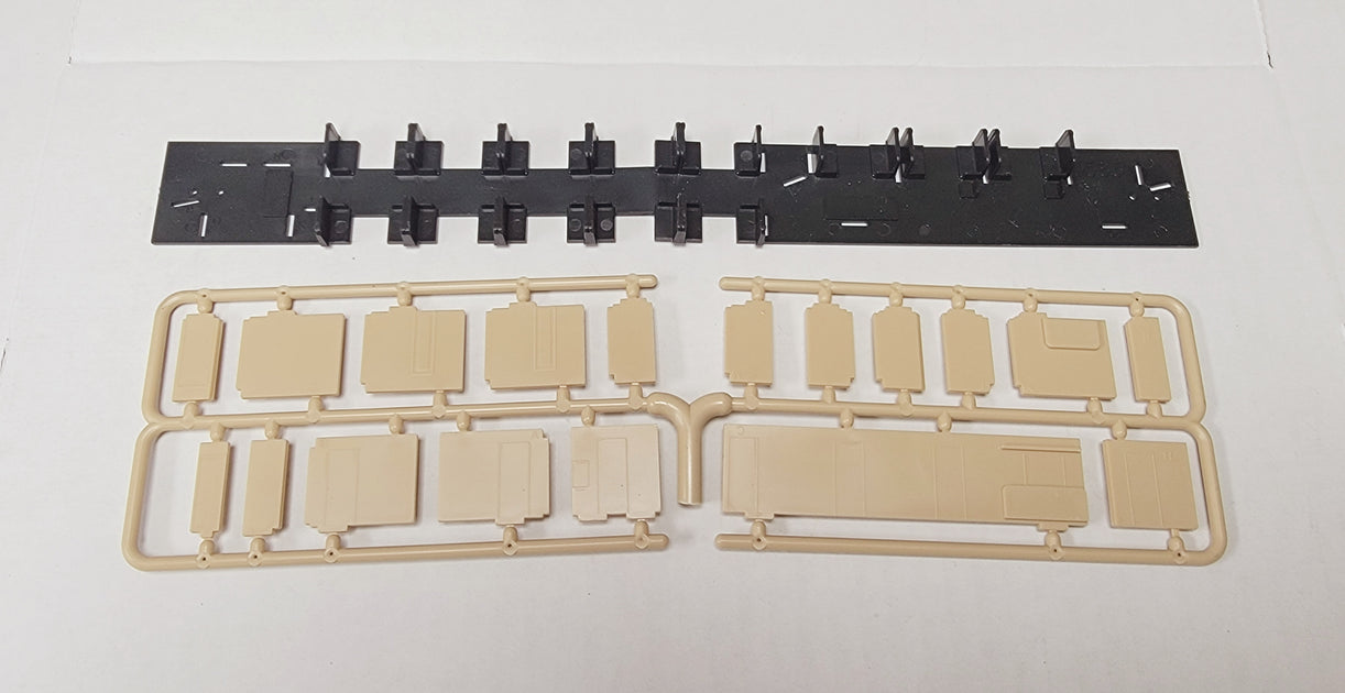Branchline Trains 51121 HO Scale Pullman 10-1-2 3585 Interior Seating with Walls