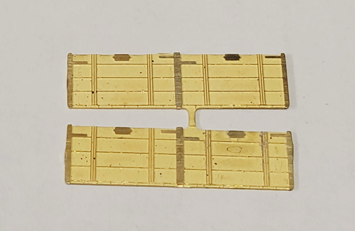Bethlehem Car Works KitBits 84 HO Scale Brass SOO Line Battery Boxes