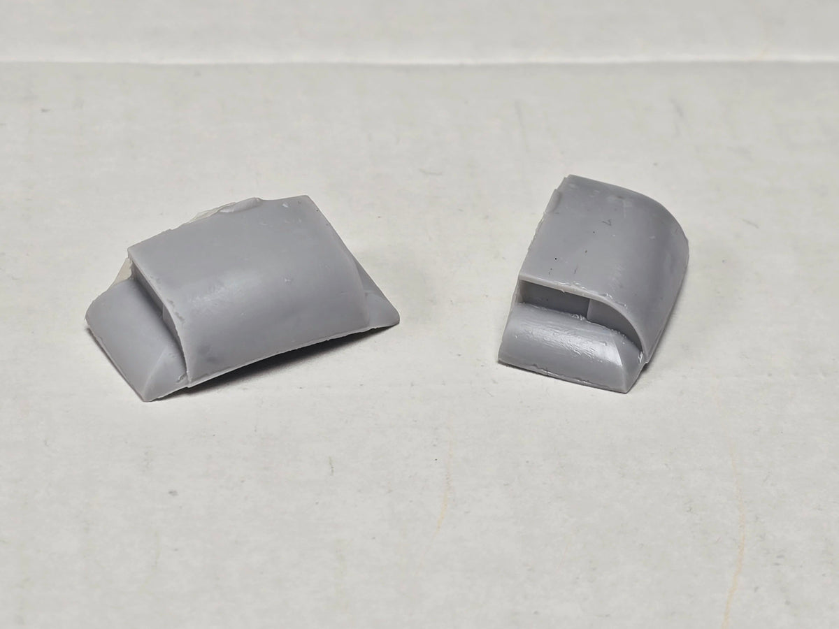 Bethlehem Car Works 130e HO Scale Clerestory Roof Resin End Caps