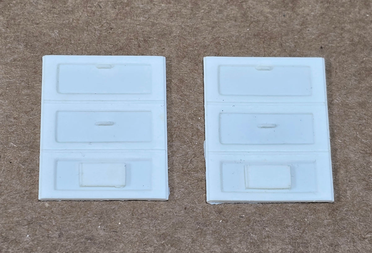 Bethlehem Car Works 379a 8 1/2'x6 1/2' Creco Doors for Boxcars