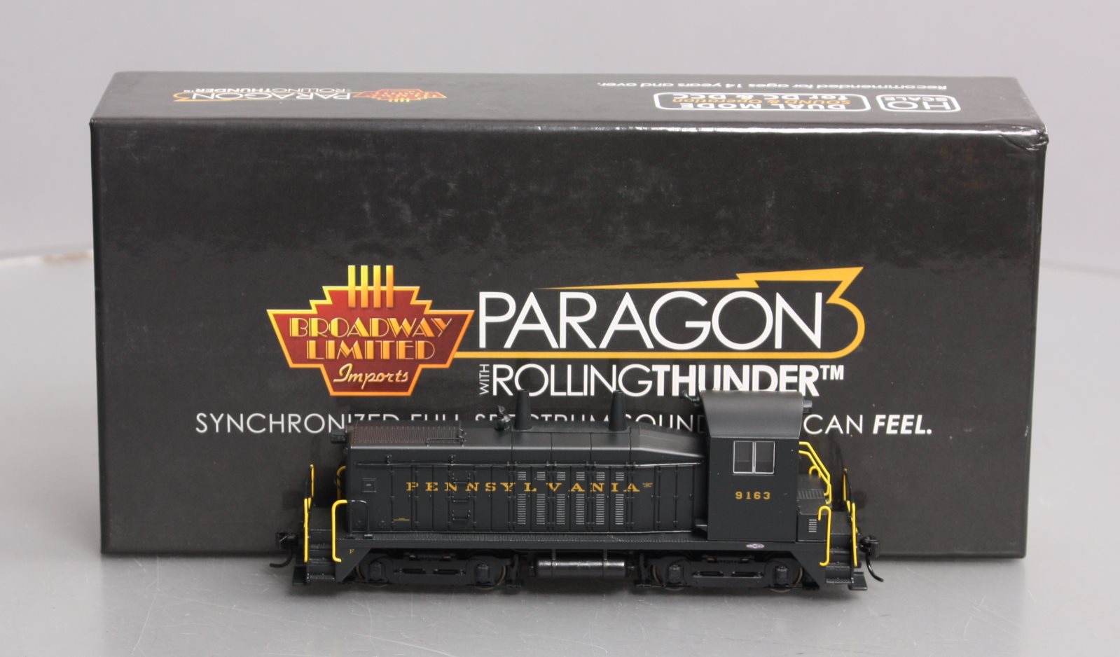 Broadway Limited 4750 HO Pennsylvania EMD NW2 Diesel Loco Paragon3 Sound #9163