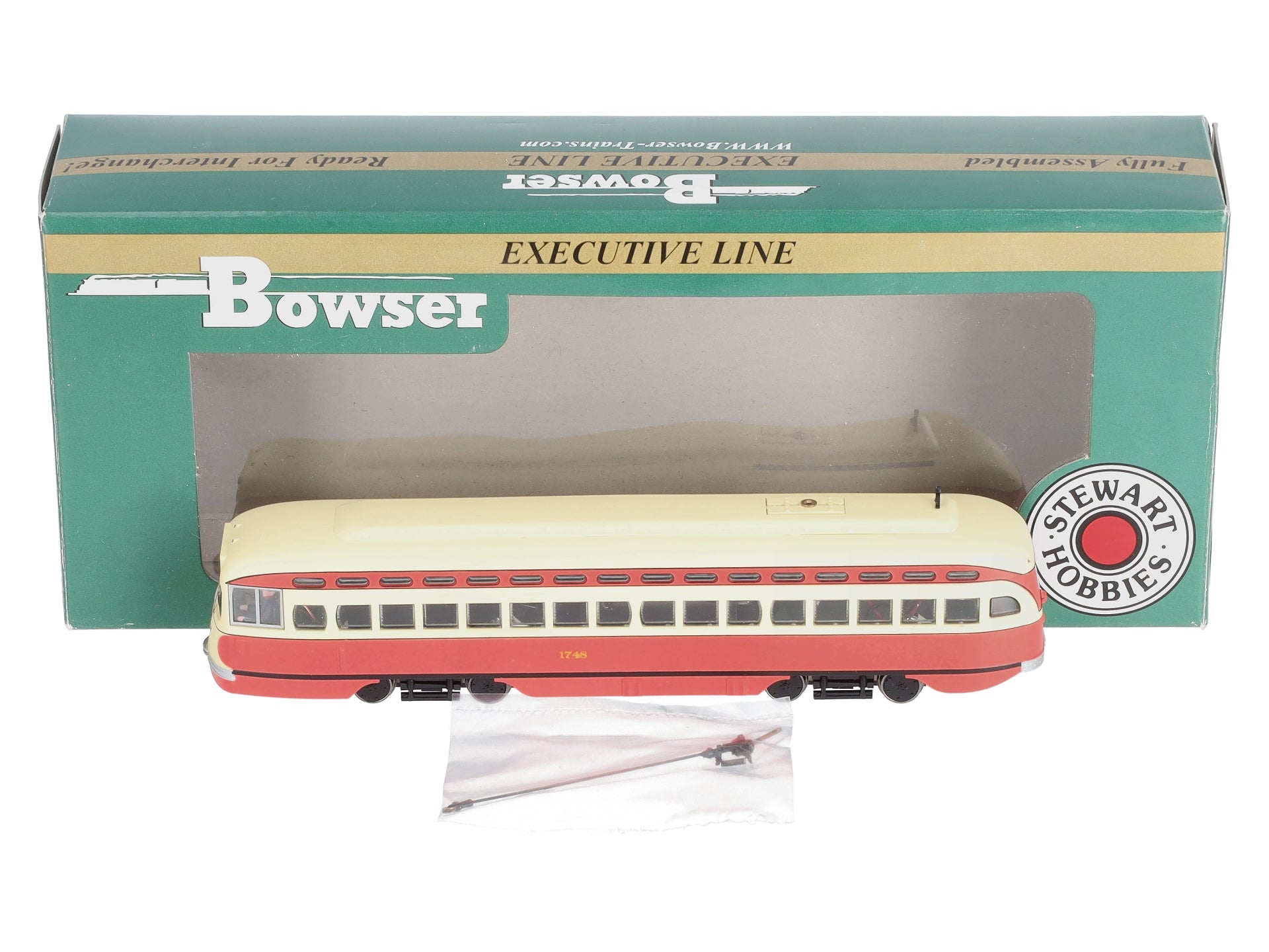 Bowser 12683 HO Pittsburgh PCC Trolley#1748