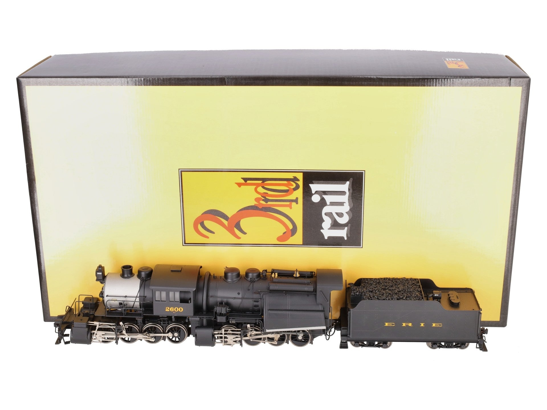 Sunset Models 2600 O Brass Erie 0-8-8-0 Steam Loco w/TMCC & Rail Sounds #2600 2R LN/Box