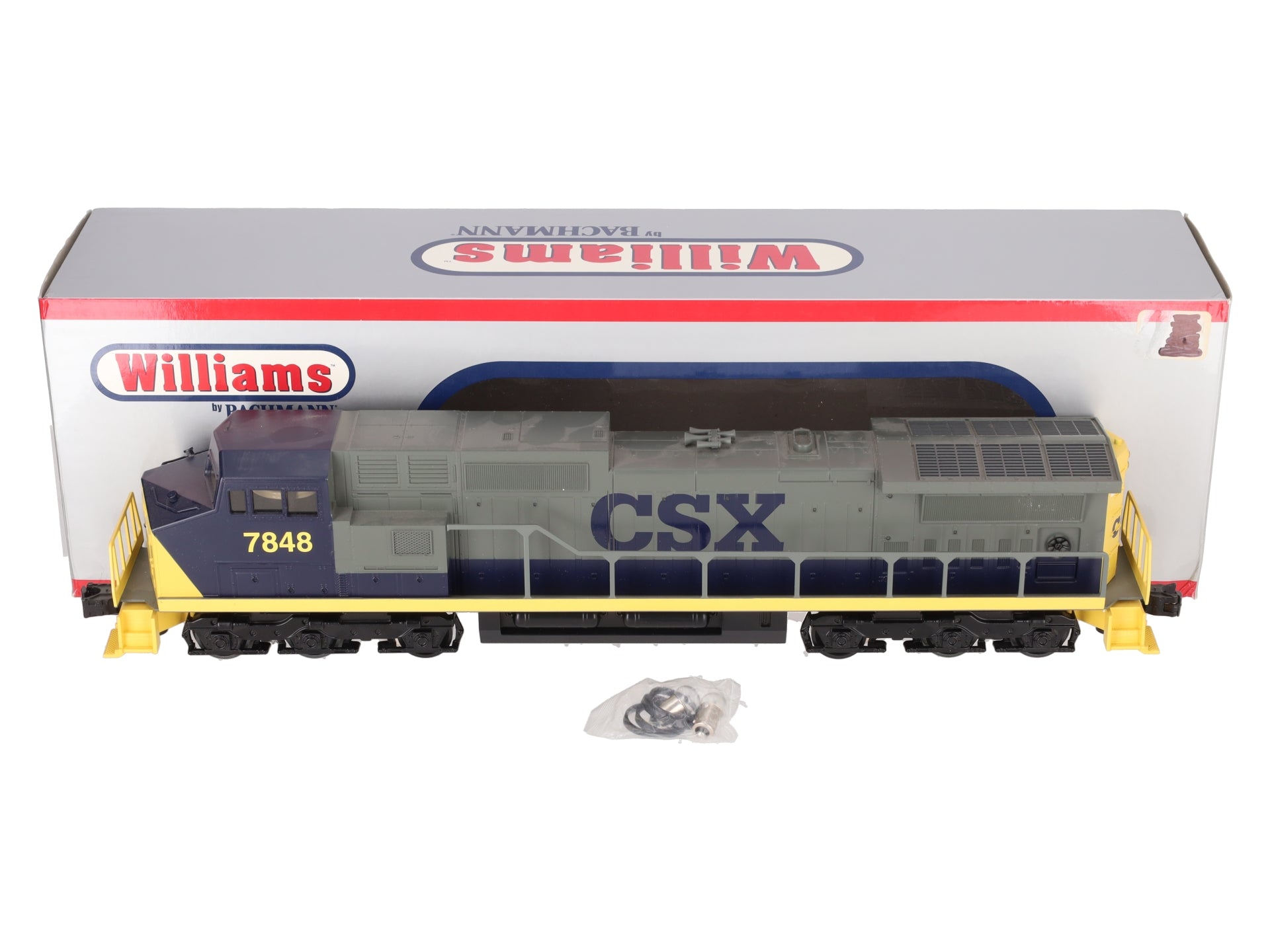 Williams 20402 O Gauge CSX C44-9W Diesel Locomotive #7848