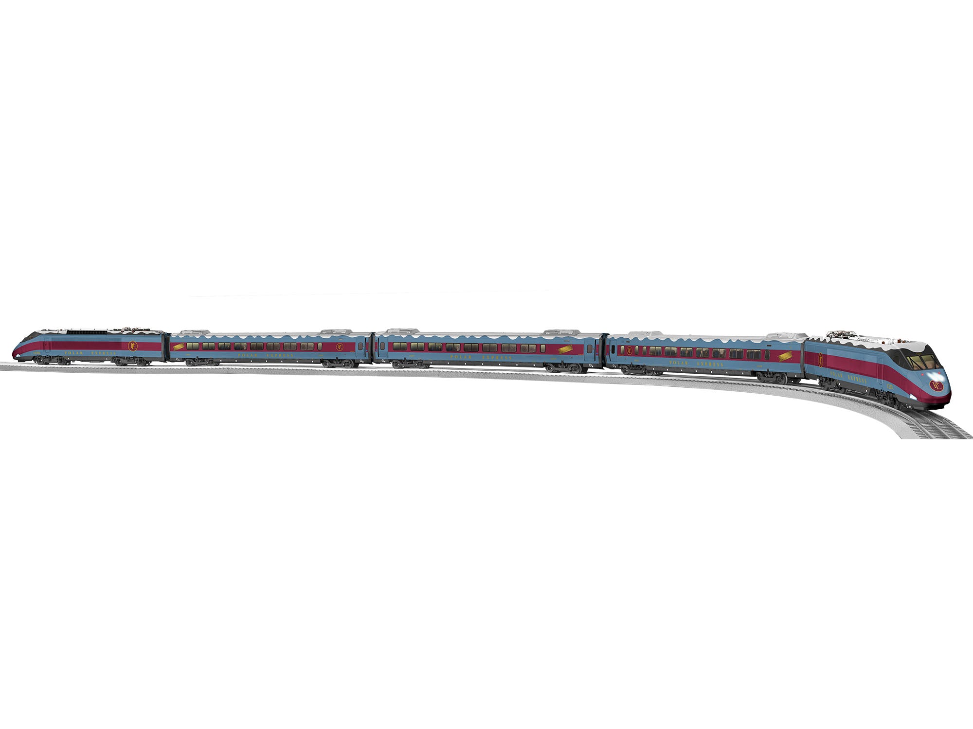 Lionel 2122190 O Gauge The Polar Express Legacy High Speed Electric Train Set