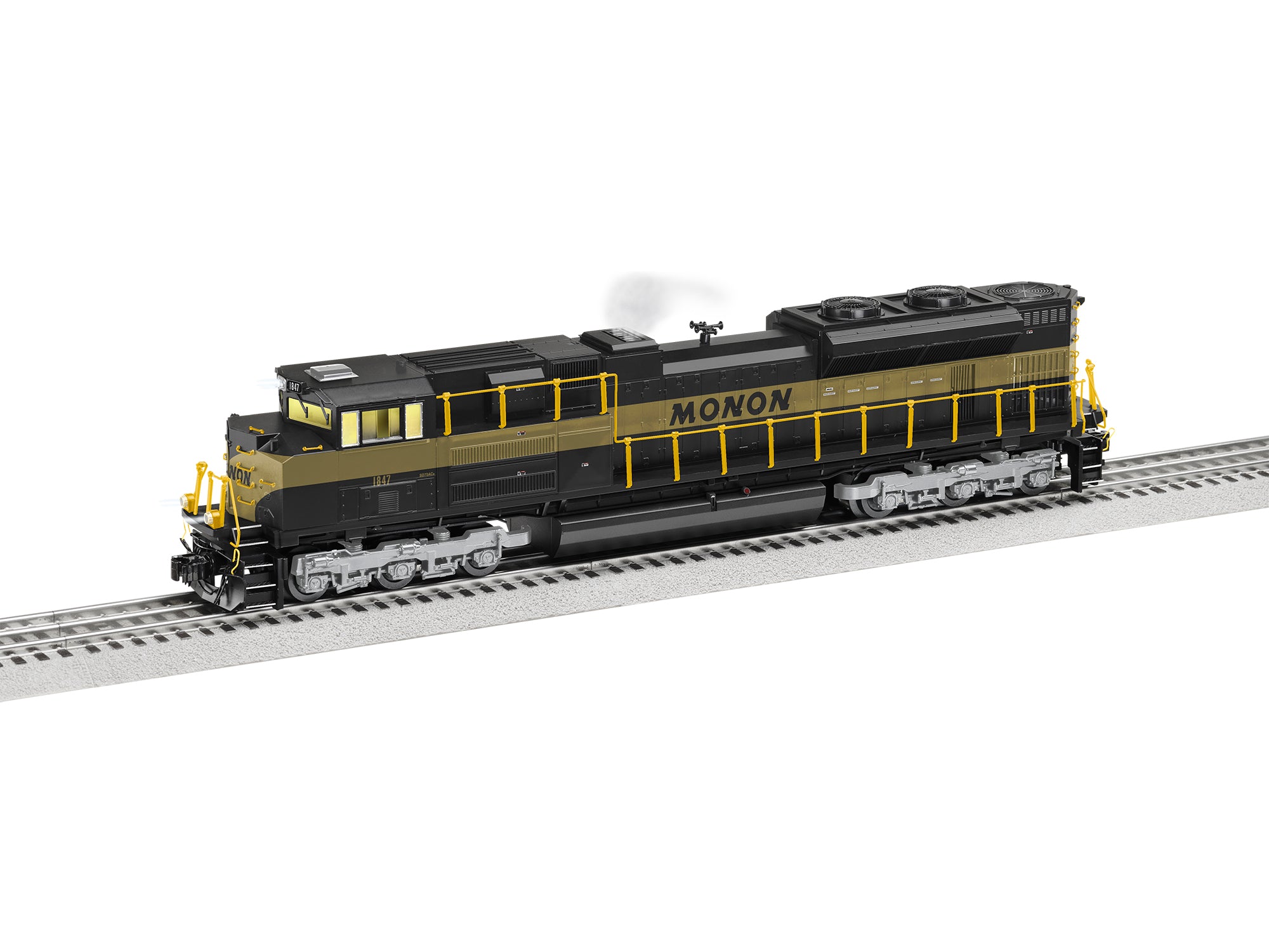 Lionel 2133371 O BTO Monon SD70ACE Diesel Locomotive #1847