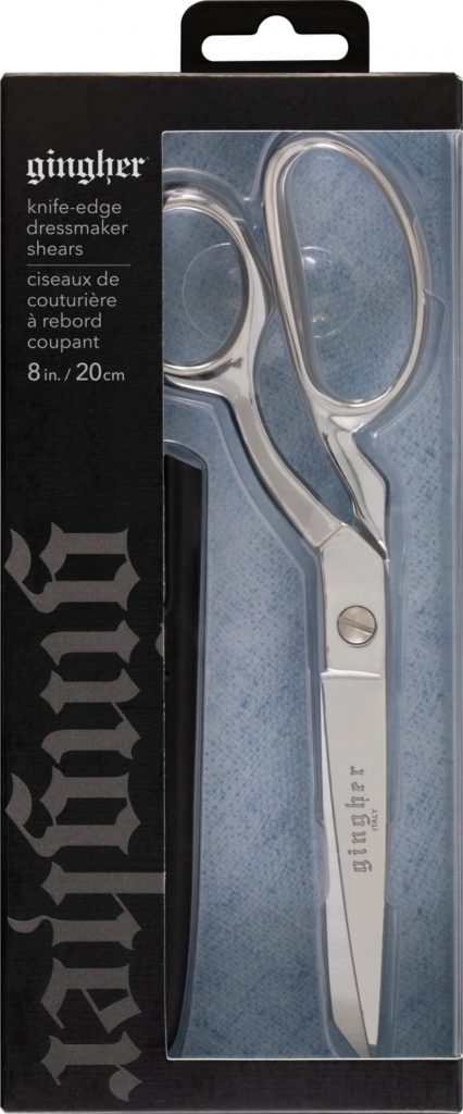 Gingher 8 inch Knife Edge Dressmaker Shears