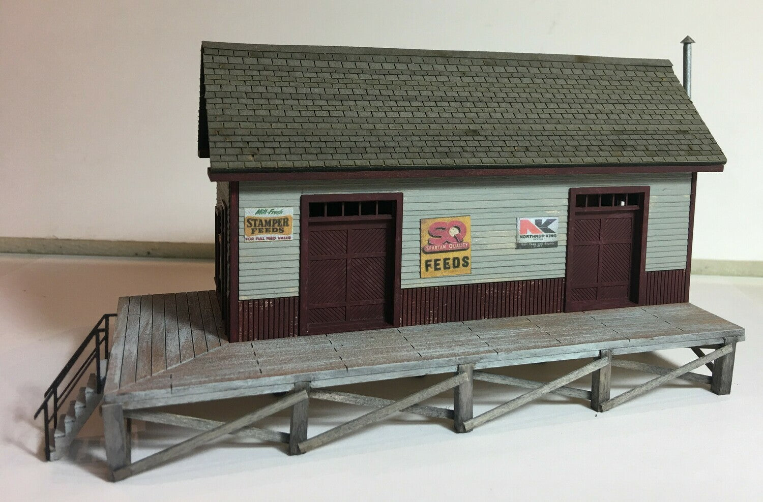 Motrak Models 63008 S Applewood Depot Building Kit