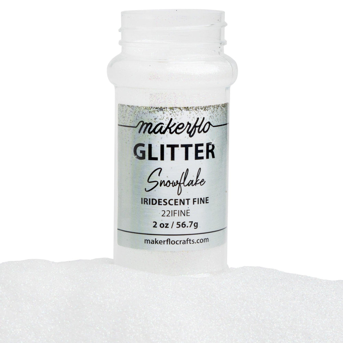 MakerFlo Snowflake Iridescent