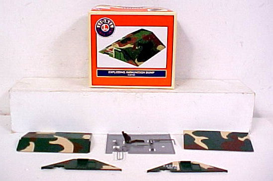 Lionel 6-24106 O Scale Exploding Ammunition Dump Kit