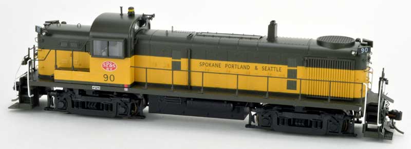 Bowser 24689 HO Spokane Portland & Seattle ALCo RS-3 Diesel Locomotive #90