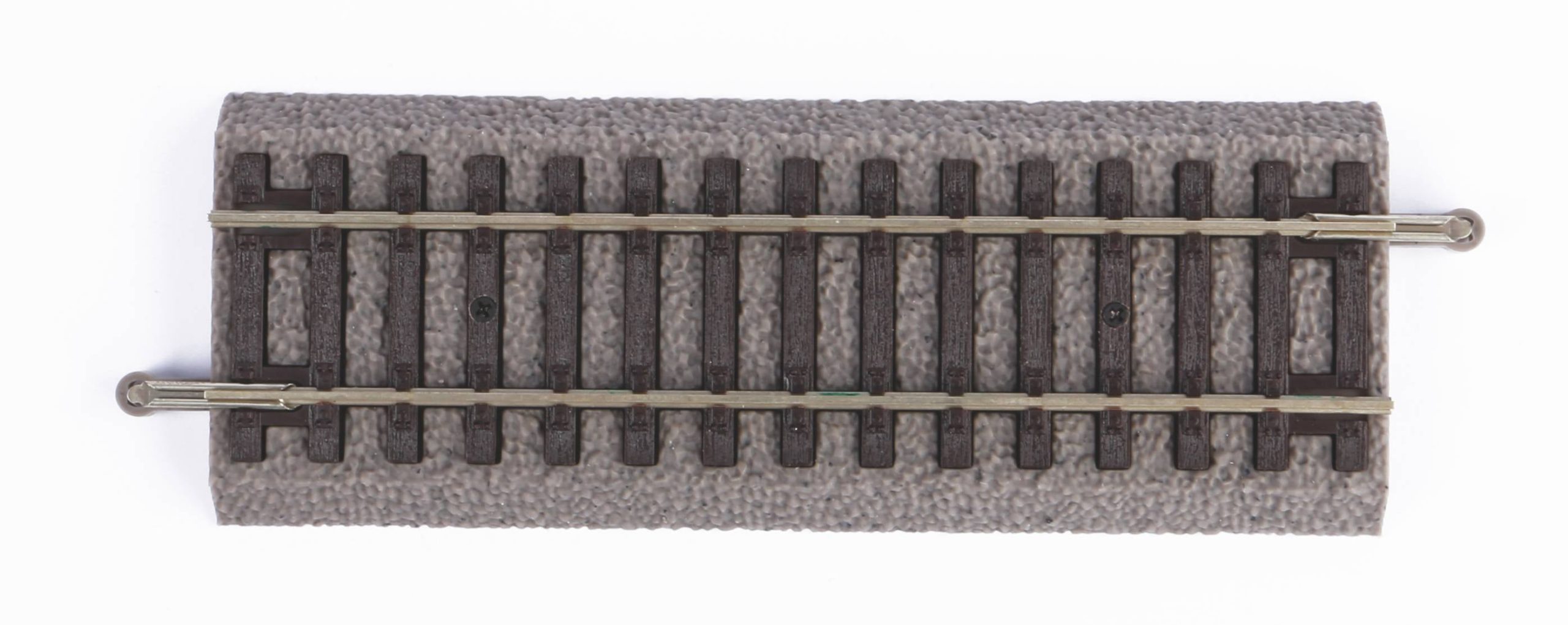 Piko 55403 HO 4.5" Straight A-Track Section with Roadbed