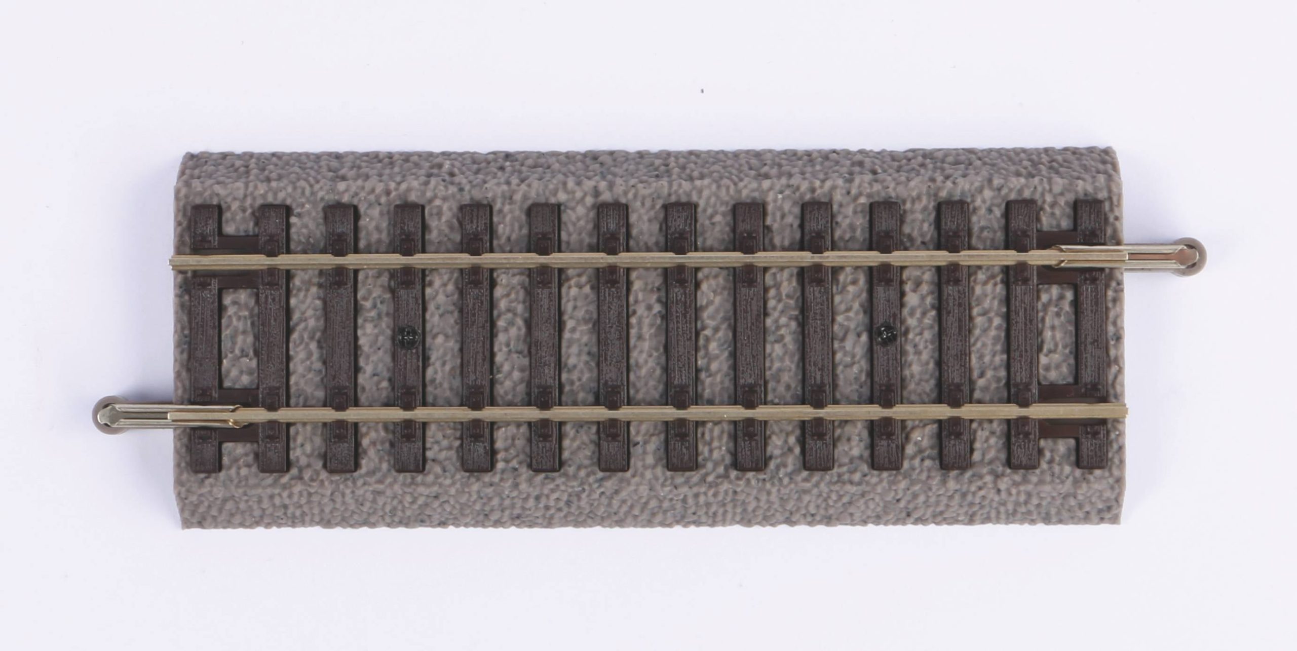 Piko 55404 HO 4.2" Straight A-Track Section with Roadbed